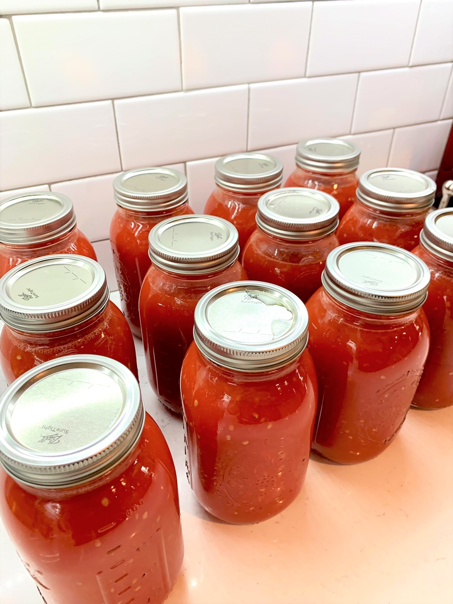 canned tomatoes