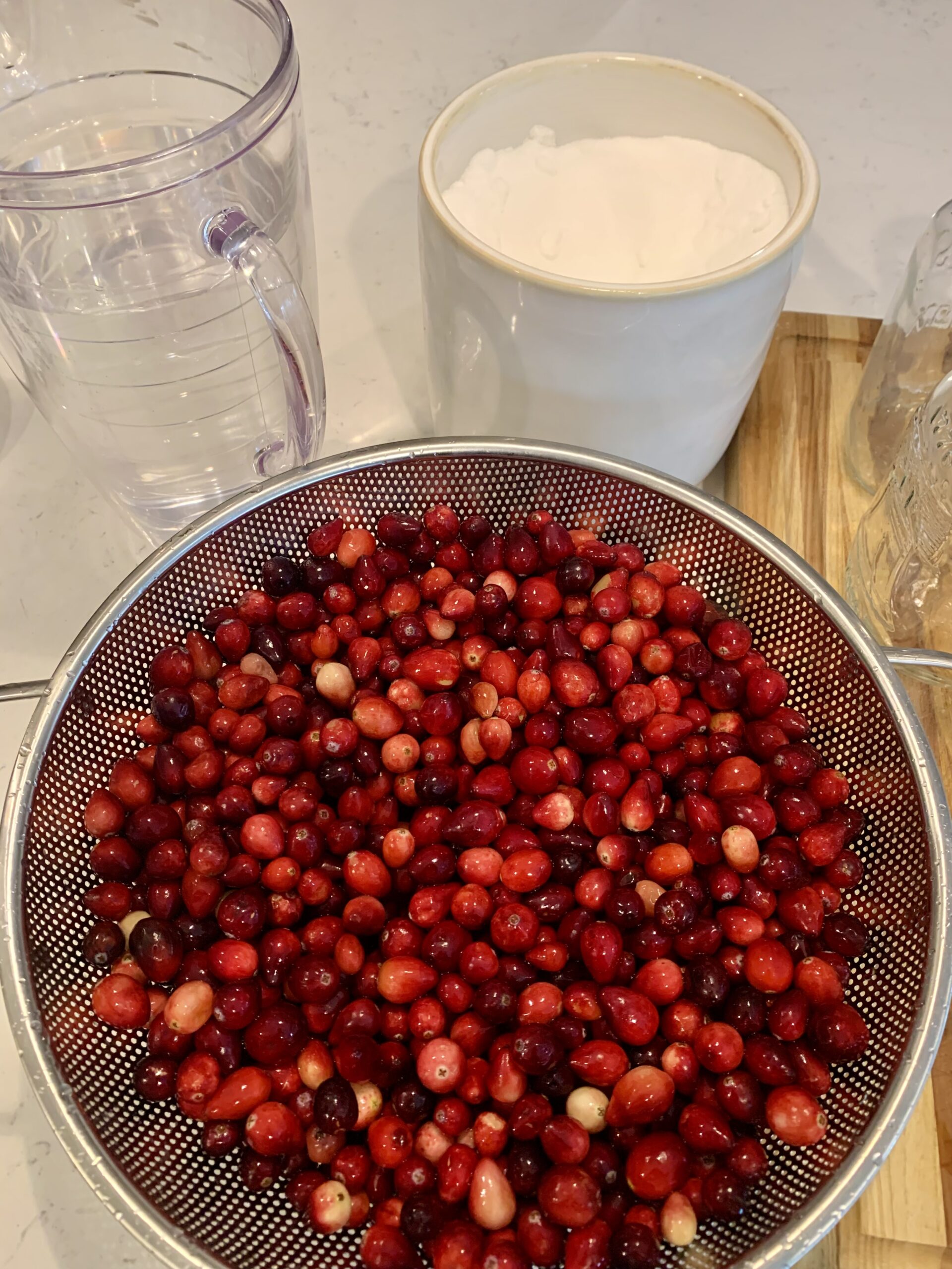 cranberries